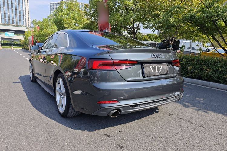 Used Audi A5 2020 Coupe 40 TFSI Fashion Edition China VI Emission Standard Exterior 3