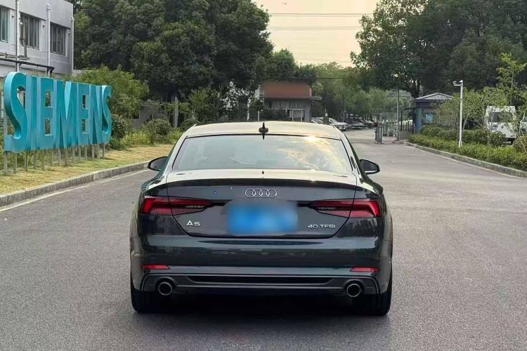 Used Audi A5 2020 Coupe 40 TFSI Fashion Edition China VI Emission Standard Exterior 4