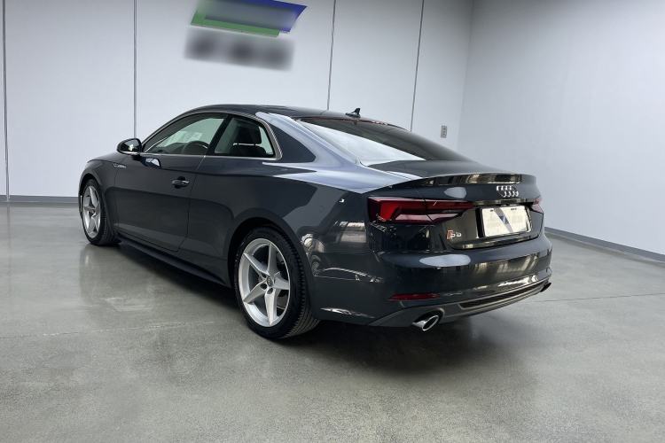 Used Audi A5 2020 Coupe 40 TFSI Fashion Edition China VI Emission Standard Exterior 4