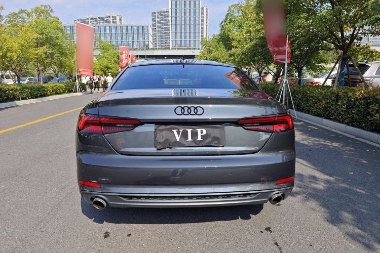 Used Audi A5 2020 Coupe 40 TFSI Fashion Edition China VI Emission Standard Exterior 4