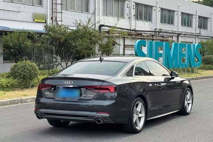 Used Audi A5 2020 Coupe 40 TFSI Fashion Edition China VI Emission Standard Exterior 5