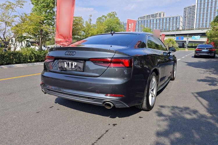 Used Audi A5 2020 Coupe 40 TFSI Fashion Edition China VI Emission Standard Exterior 5
