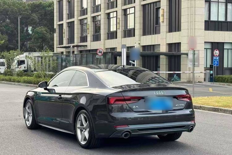 Used Audi A5 2020 Coupe 40 TFSI Fashion Edition China VI Emission Standard Exterior 6