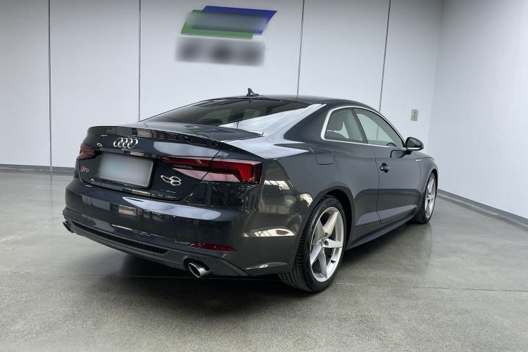Used Audi A5 2020 Coupe 40 TFSI Fashion Edition China VI Emission Standard Exterior 6