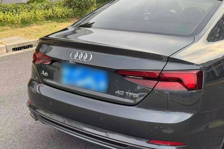 Used Audi A5 2020 Coupe 40 TFSI Fashion Edition China VI Emission Standard Exterior 7