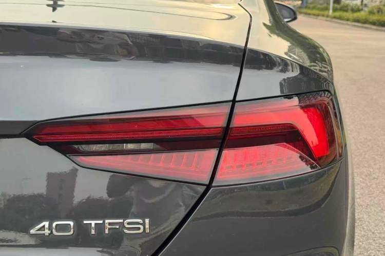 Used Audi A5 2020 Coupe 40 TFSI Fashion Edition China VI Emission Standard Exterior 8
