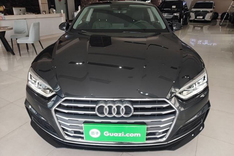 Used Audi A5 2020 Coupe 40 TFSI Fashion Edition China VI Emission Standard Front
