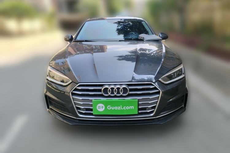 Used Audi A5 2020 Coupe 40 TFSI Fashion Edition China VI Emission Standard Front