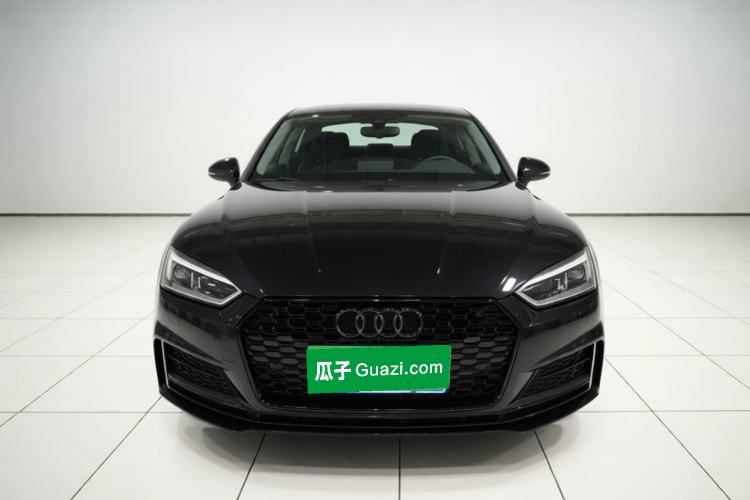 Used Audi A5 2020 Coupe 40 TFSI Fashion Edition China VI Emission Standard Front