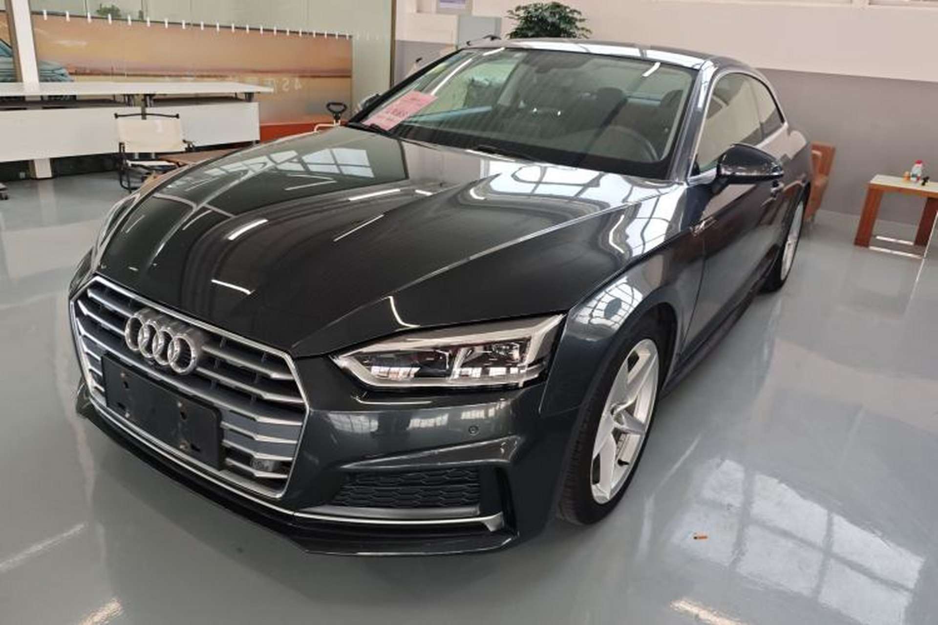 Used Audi A5 2020 Coupe 40 TFSI Fashion Edition China VI Emission Standard Front Left 45 Deg