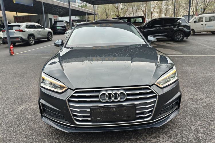 Used Audi A5 2020 Coupe 40 TFSI Fashion Edition China VI Emission Standard Front