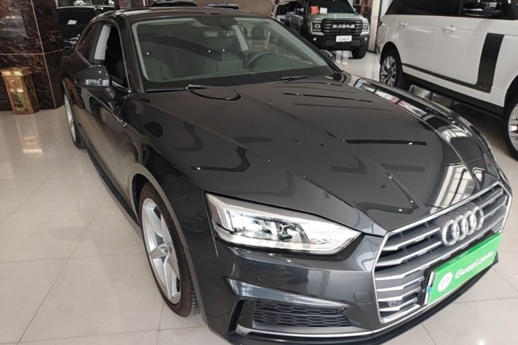 Used Audi A5 2020 Coupe 40 TFSI Fashion Edition China VI Emission Standard Front Right 45 Deg