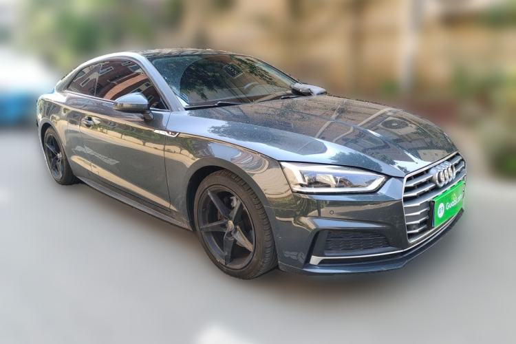 Used Audi A5 2020 Coupe 40 TFSI Fashion Edition China VI Emission Standard Front Right 45 Deg