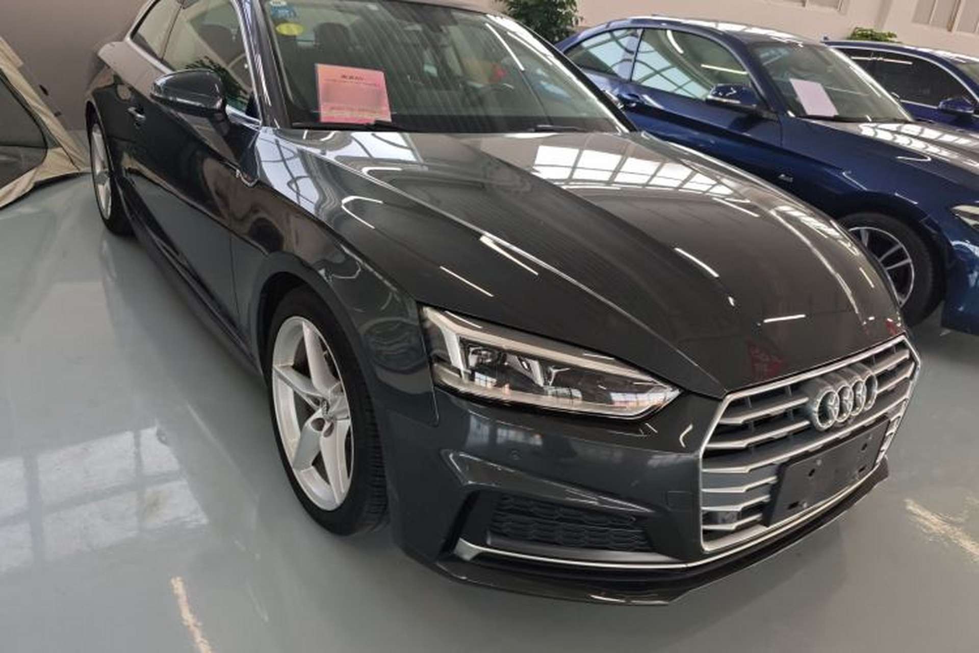 Used Audi A5 2020 Coupe 40 TFSI Fashion Edition China VI Emission Standard Front Right 45 Deg