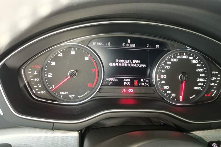 Used Audi A5 2020 Coupe 40 TFSI Fashion Edition China VI Emission Standard Instrument Cluster