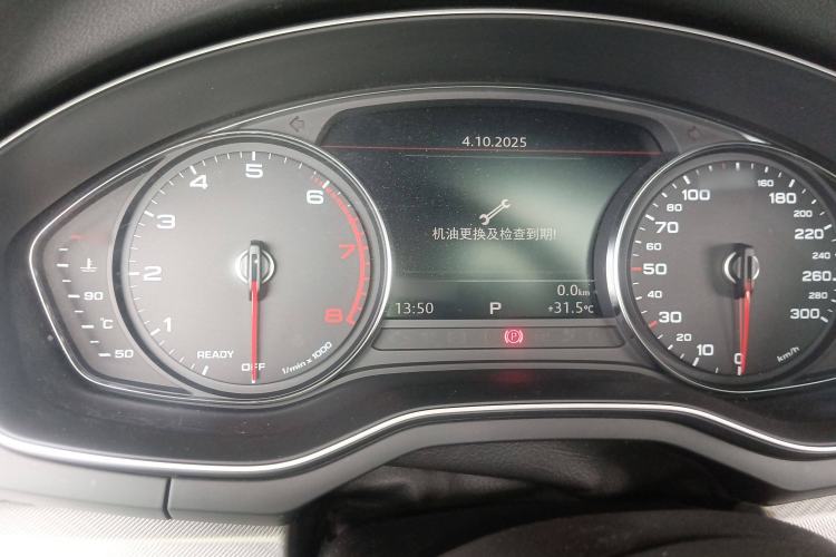 Used Audi A5 2020 Coupe 40 TFSI Fashion Edition China VI Emission Standard Instrument Cluster