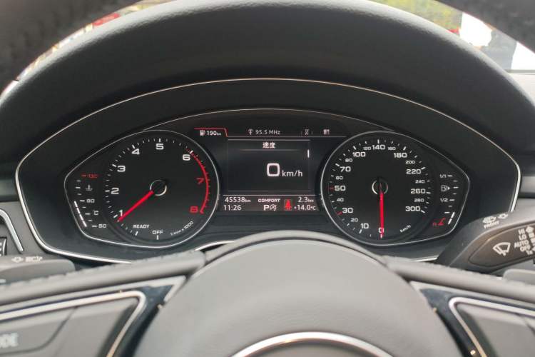 Used Audi A5 2020 Coupe 40 TFSI Fashion Edition China VI Emission Standard Instrument Cluster