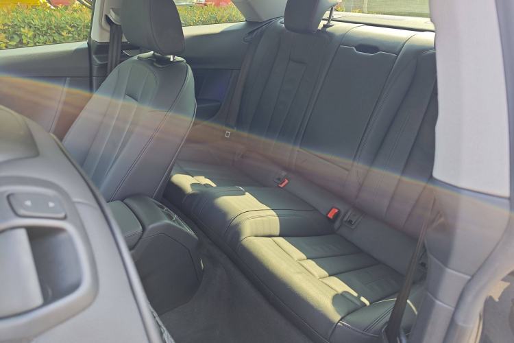 Used Audi A5 2020 Coupe 40 TFSI Fashion Edition China VI Emission Standard Interior 3