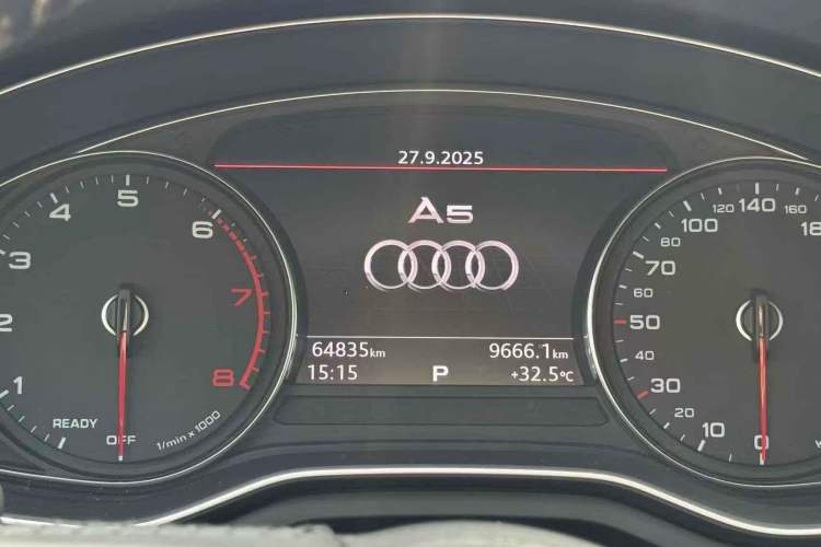 Used Audi A5 2020 Coupe 40 TFSI Fashion Edition China VI Emission Standard Interior 4