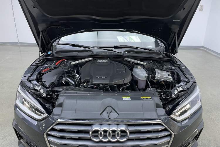 Used Audi A5 2020 Coupe 40 TFSI Fashion Edition China VI Emission Standard Interior 5