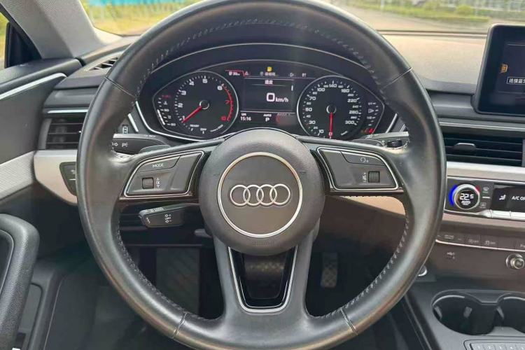Used Audi A5 2020 Coupe 40 TFSI Fashion Edition China VI Emission Standard Interior 8