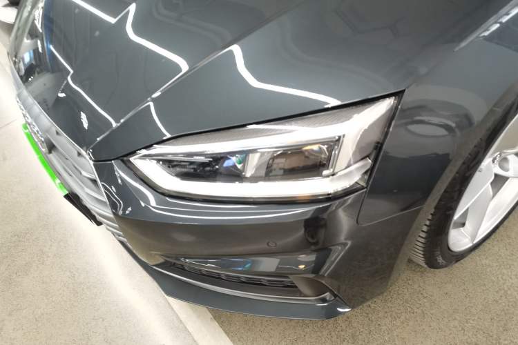 Used Audi A5 2020 Coupe 40 TFSI Fashion Edition China VI Emission Standard Left Front Headlight