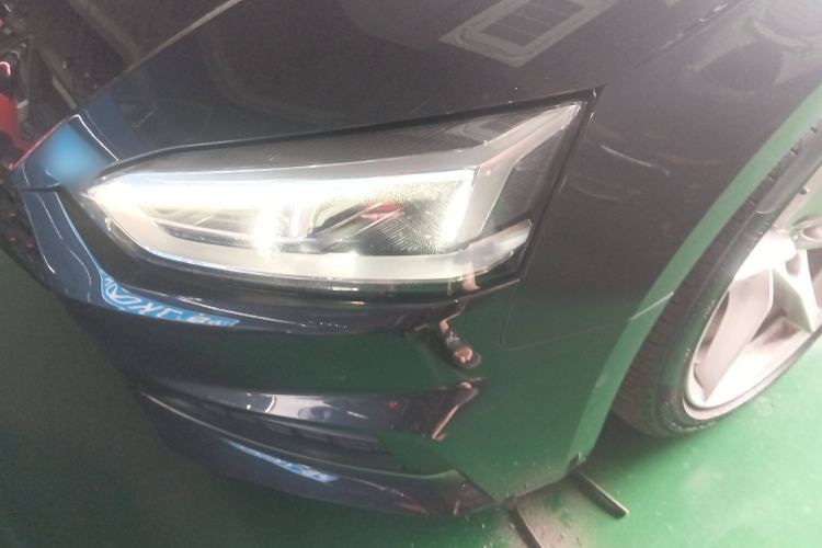 Used Audi A5 2020 Coupe 40 TFSI Fashion Edition China VI Emission Standard Left Front Headlight