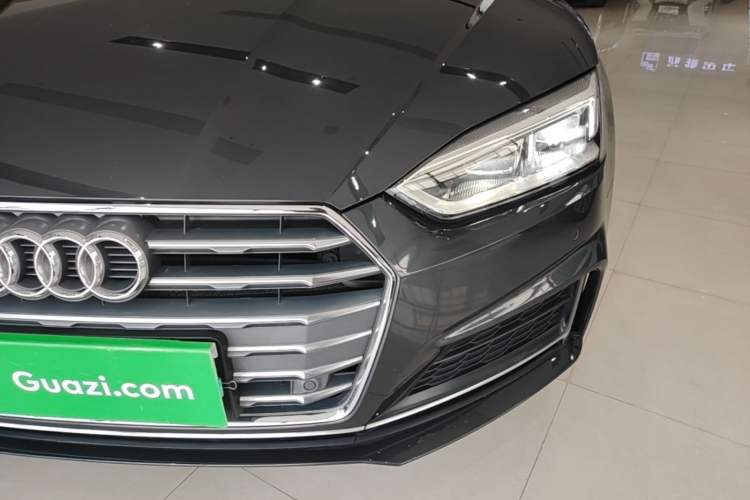 Used Audi A5 2020 Coupe 40 TFSI Fashion Edition China VI Emission Standard Left Front Headlight