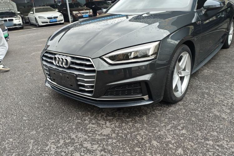 Used Audi A5 2020 Coupe 40 TFSI Fashion Edition China VI Emission Standard Left Front Headlight