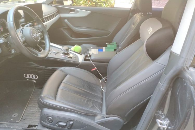 Used Audi A5 2020 Coupe 40 TFSI Fashion Edition China VI Emission Standard Left Front Seat