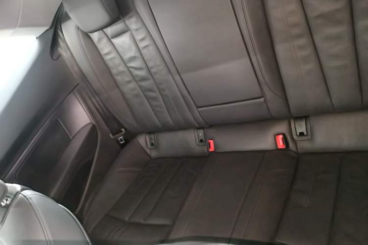 Used Audi A5 2020 Coupe 40 TFSI Fashion Edition China VI Emission Standard Left Rear Seat