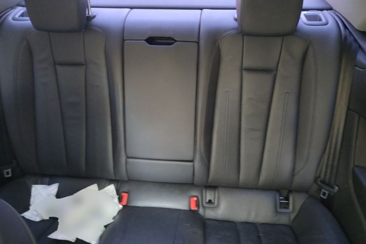 Used Audi A5 2020 Coupe 40 TFSI Fashion Edition China VI Emission Standard Left Rear Seat