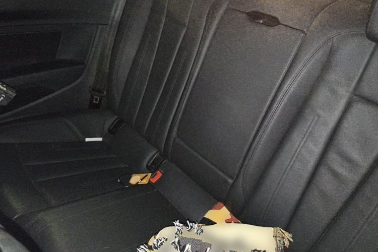 Used Audi A5 2020 Coupe 40 TFSI Fashion Edition China VI Emission Standard Left Rear Seat
