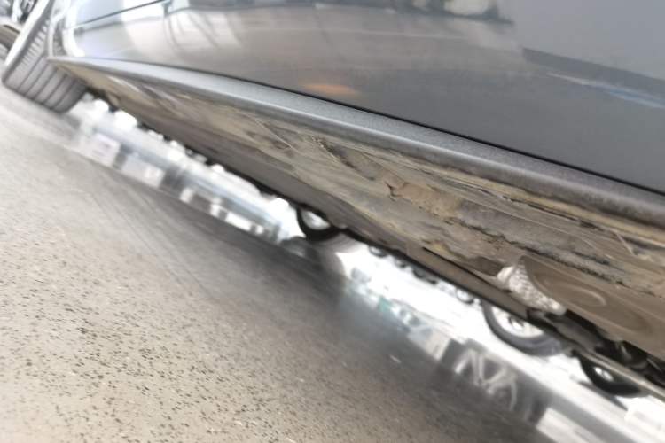 Used Audi A5 2020 Coupe 40 TFSI Fashion Edition China VI Emission Standard Left Side Sill