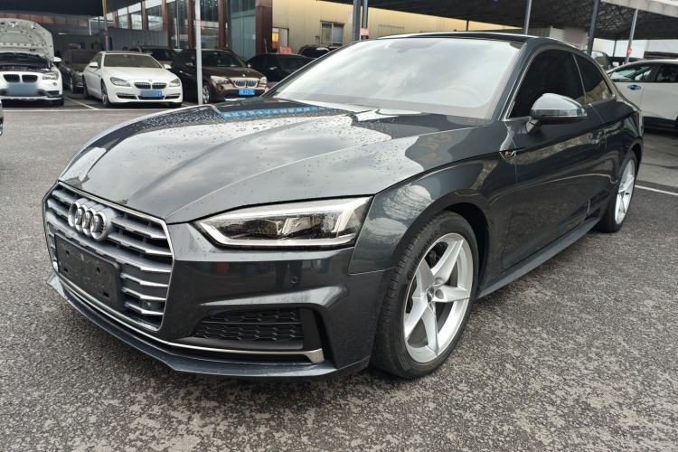 Used Audi A5 2020 Coupe 40 TFSI Fashion Edition China VI Emission Standard Guazi used car, China used car export, Used car for sale, Used cars, Cheapest cars for sale