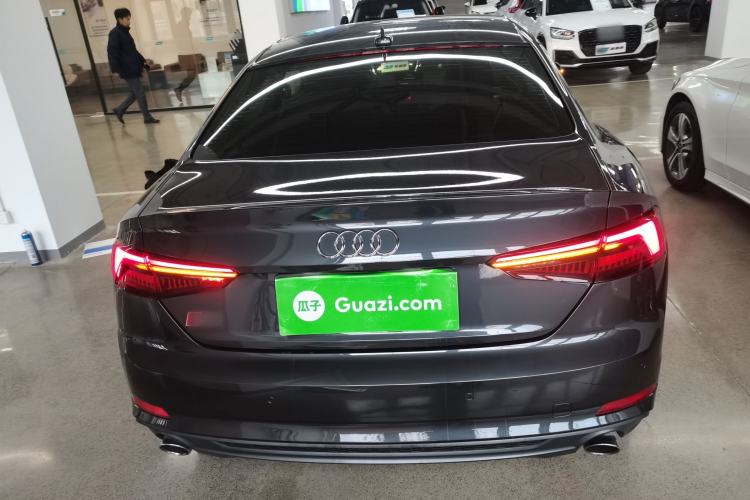 Used Audi A5 2020 Coupe 40 TFSI Fashion Edition China VI Emission Standard Rear