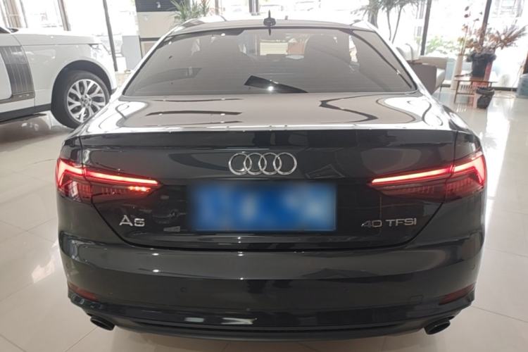 Used Audi A5 2020 Coupe 40 TFSI Fashion Edition China VI Emission Standard Rear