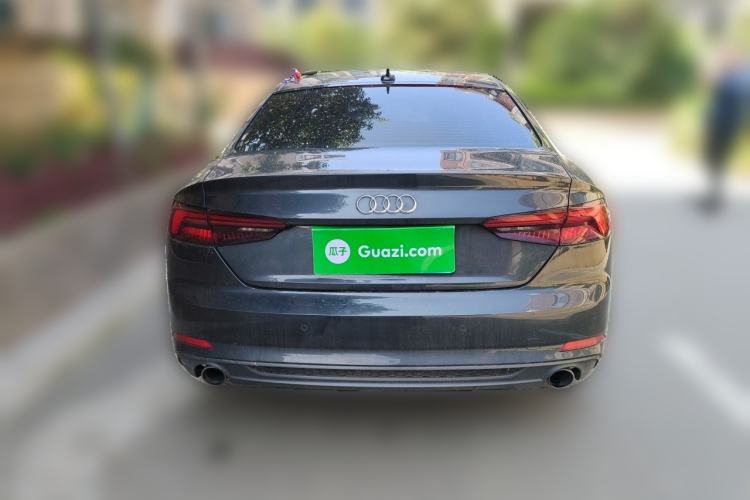 Used Audi A5 2020 Coupe 40 TFSI Fashion Edition China VI Emission Standard Rear