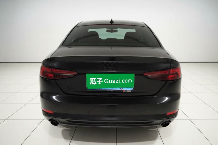 Used Audi A5 2020 Coupe 40 TFSI Fashion Edition China VI Emission Standard Rear