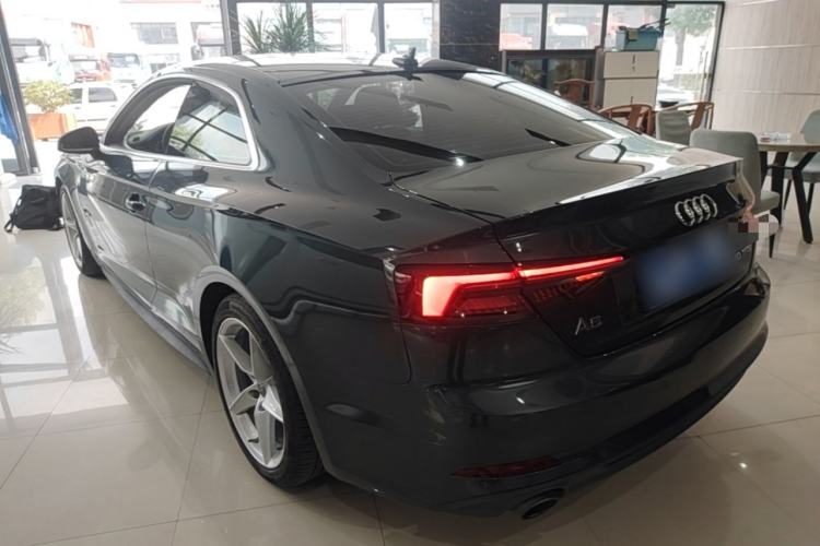 Used Audi A5 2020 Coupe 40 TFSI Fashion Edition China VI Emission Standard Rear Left 45 Deg
