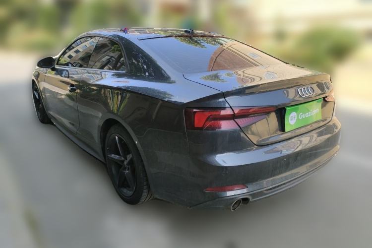 Used Audi A5 2020 Coupe 40 TFSI Fashion Edition China VI Emission Standard Rear Left 45 Deg