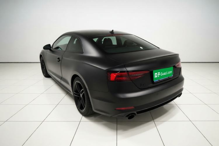Used Audi A5 2020 Coupe 40 TFSI Fashion Edition China VI Emission Standard Rear Left 45 Deg