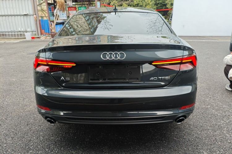 Used Audi A5 2020 Coupe 40 TFSI Fashion Edition China VI Emission Standard Rear
