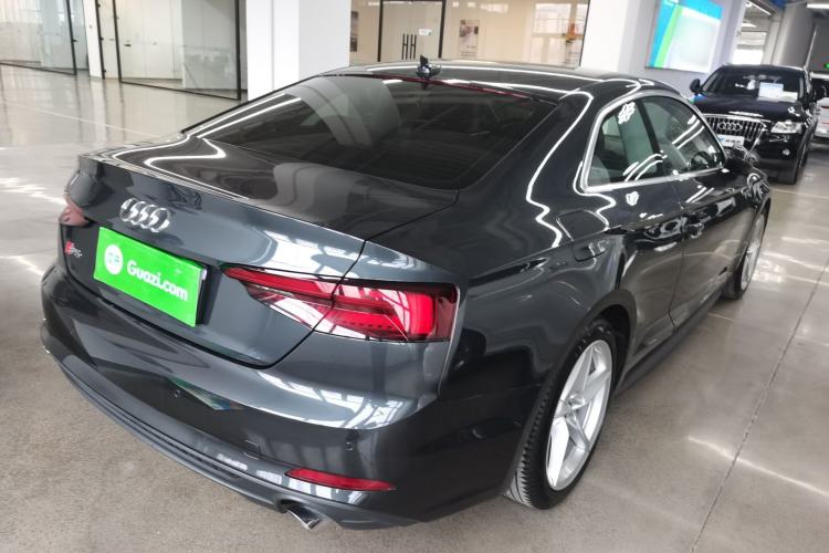 Used Audi A5 2020 Coupe 40 TFSI Fashion Edition China VI Emission Standard Rear Right 45 Deg