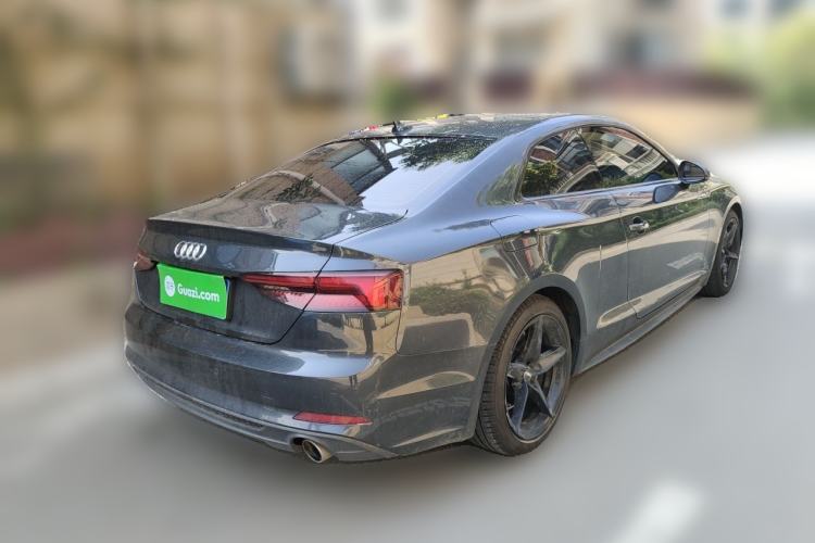 Used Audi A5 2020 Coupe 40 TFSI Fashion Edition China VI Emission Standard Rear Right 45 Deg