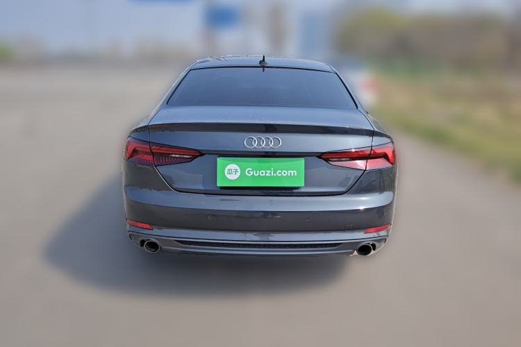 Used Audi A5 2020 Coupe 40 TFSI Fashion Edition China VI Emission Standard Rear