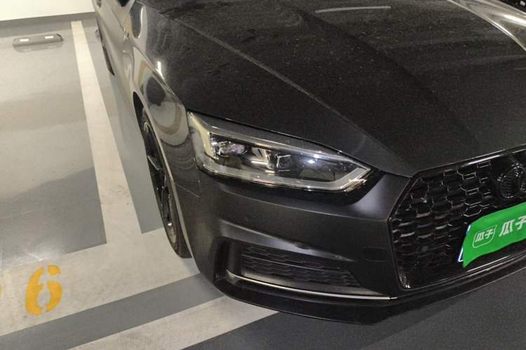 Used Audi A5 2020 Coupe 40 TFSI Fashion Edition China VI Emission Standard Right Front Headlight