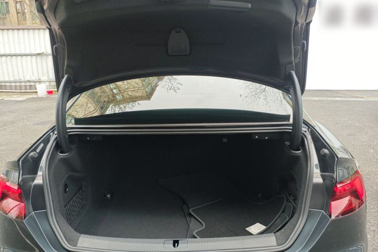 Used Audi A5 2020 Coupe 40 TFSI Fashion Edition China VI Emission Standard Trunk