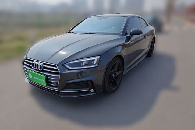 Used Audi A5 2020 Coupe 40 TFSI Fashion Edition China VI Emission Standard