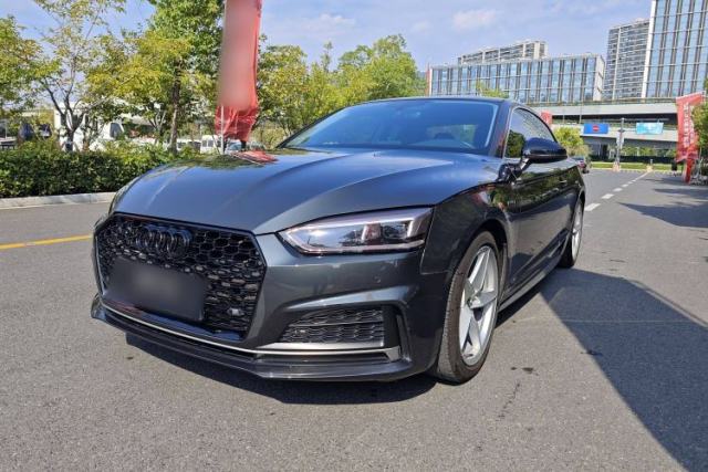 Used Audi A5 2020 Coupe 40 TFSI Fashion Edition China VI Emission Standard